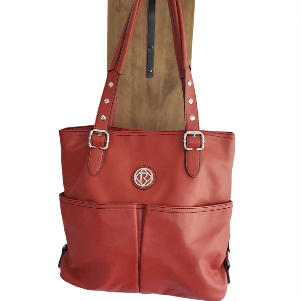 Relic Bleeker O-Ring Tote Orange